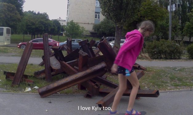 Un día de verano en Kiev